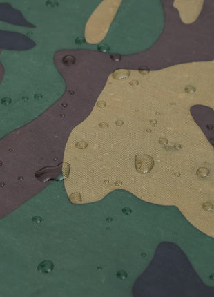 Regenpak 2-delig met capuchon (heren / camouflage / maat XXL)