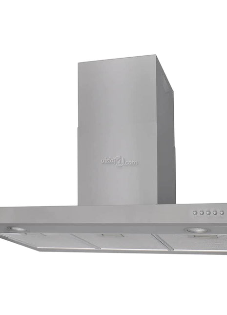 Afzuigkap Plat 900 Mm Roestvrij Staal