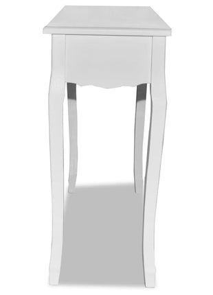 Bijzettafel Wit