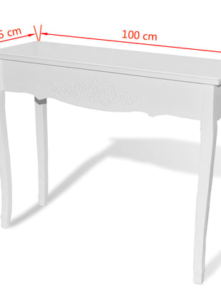 Bijzettafel Wit