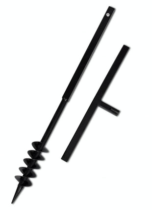 Grondboor 80Mm Met 9M Verlengstuk Staal