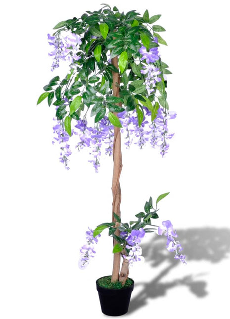 Kunstplant Blauwe Regen Met Pot