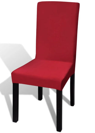 Stoelhoezen Recht Stretch