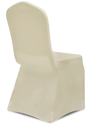 Hoes Voor Stoelen 50 Stuks (Creme)