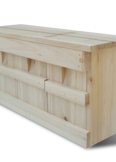 Nestkast voor huismus 44 x 15,5 x 21,5 cm