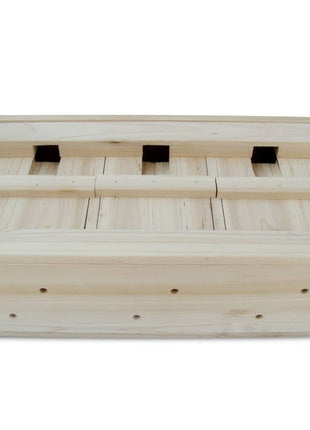 Nestkast voor huismus 44 x 15,5 x 21,5 cm