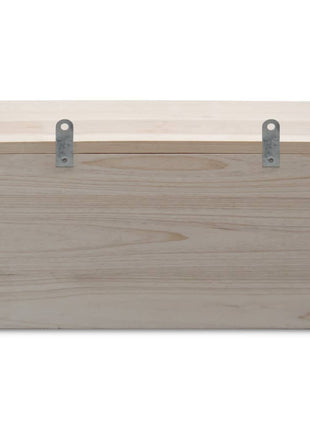 Nestkast voor huismus 44 x 15,5 x 21,5 cm
