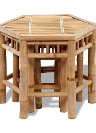 Tuinkrukken 3 st bamboe