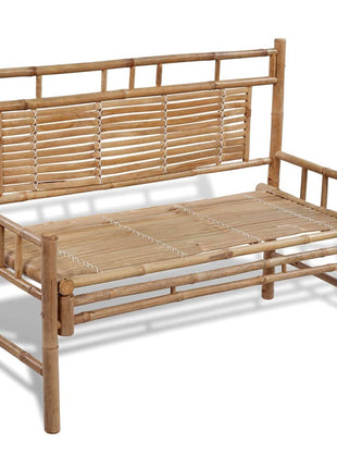 Tuinbank 120 Cm Bamboe