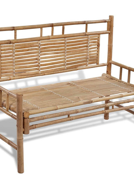 Tuinbank 120 Cm Bamboe