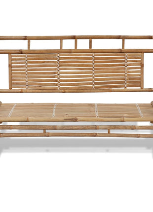 Tuinbank 120 Cm Bamboe