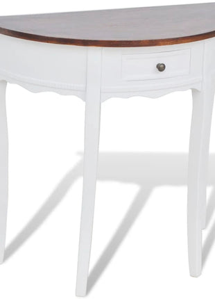 Wandtafel Met Lade Halfrond