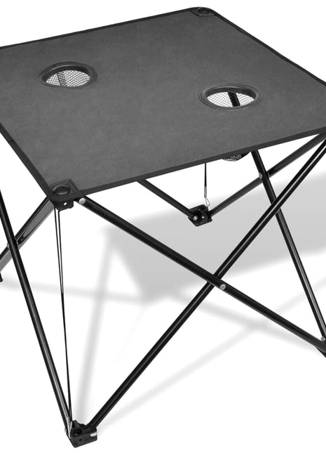 Campingtafel inklapbaar (grijs)
