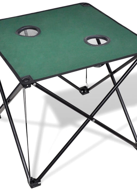 Campingtafel inklapbaar (donkergroen)