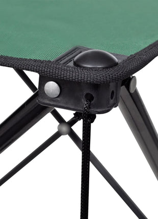 Campingtafel inklapbaar (donkergroen)