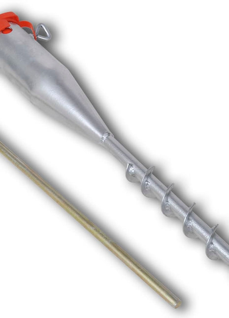 Parasolvoet 55 cm gegalvaniseerd staal