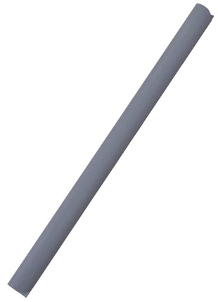 Tuinscherm 70x0,19 m PVC lichtgrijs