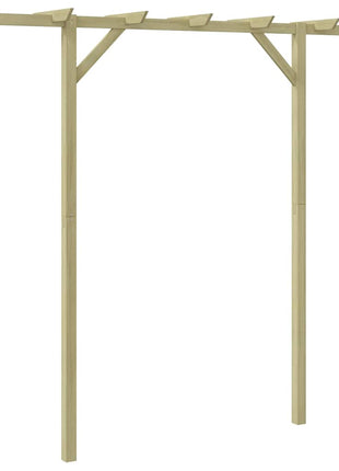 Pergola 205X40X203 Cm Hout