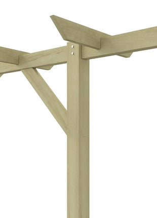 Pergola 205X40X203 Cm Hout
