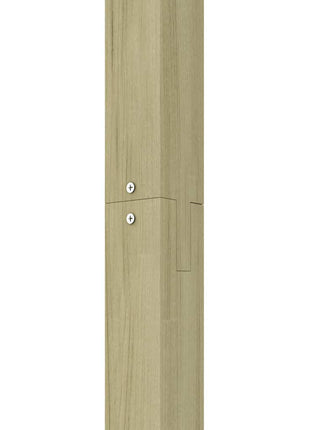 Pergola 205X40X203 Cm Hout
