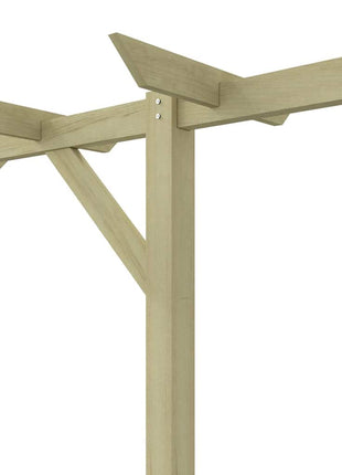Pergola 205X40X203 Cm Hout