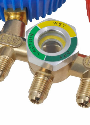 Manometer Set Voor Airco Met 2-Richtingen
