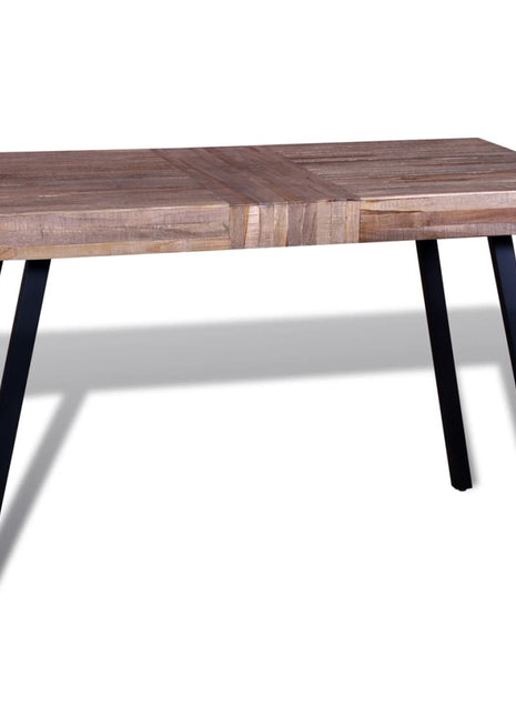 Tafel Gerecycled Teakhout