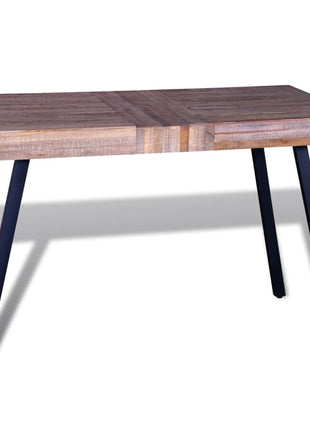 Tafel Gerecycled Teakhout