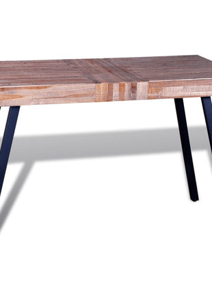 Tafel Gerecycled Teakhout