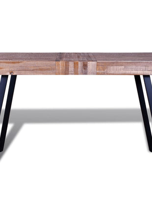 Tafel Gerecycled Teakhout
