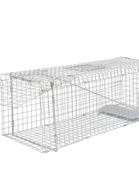 Diervriendelijke val 80 cm gegalvaniseerd