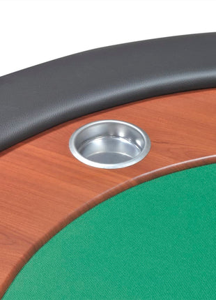 Pokertafel Voor 10 Personen Met Dealervak En Fichebak