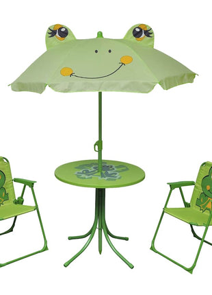Bistroset Voor Kinderen Met Parasol