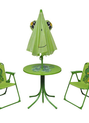 Bistroset Voor Kinderen Met Parasol