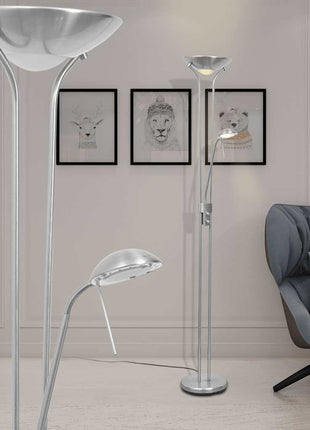 Vloerlamp Led Dimbaar 23 W