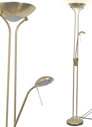 Vloerlamp Led Dimbaar 23 W