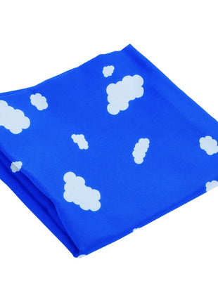 Schommelzitjes 2 st met klimstenen polyetheen blauw
