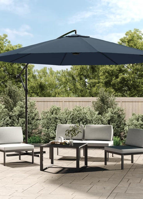 Zweefparasol Met Aluminium Paal 350 Cm