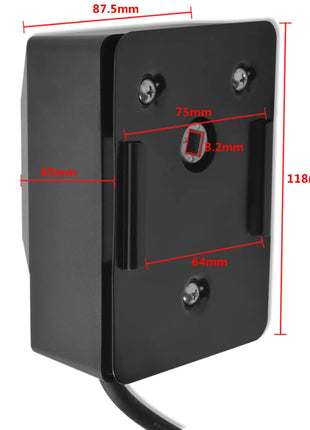 Bbq Draaispit Motor 4 W Zwart