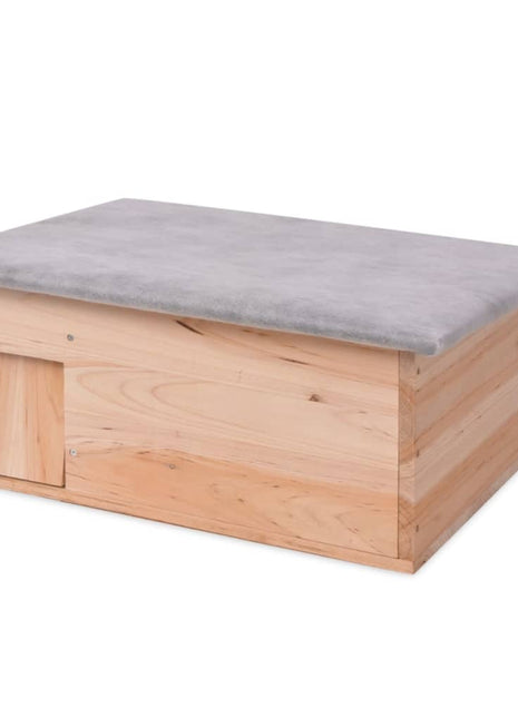 Egelhuis 45x33x22 cm hout
