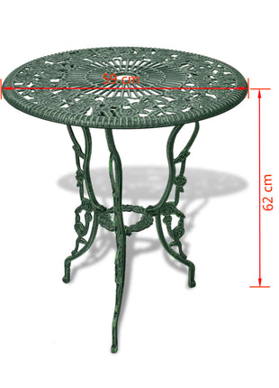 Bistroset Gietaluminium