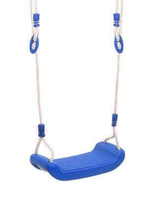 Schommelzitjes met touw 2 st 38x16 cm polyetheen blauw