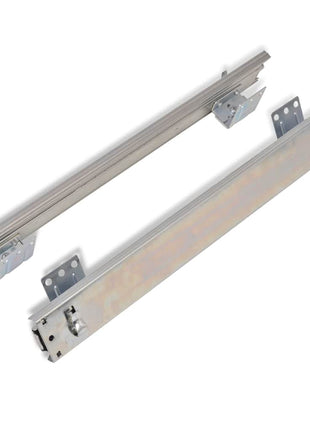 Draadmanden uittrekbaar 2 st 500 mm zilverkleurig