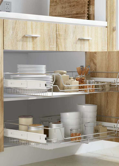 Draadmanden Uittrekbaar Kleurig