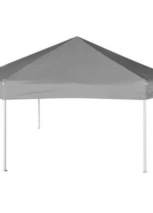 Partytent Pop-Up Zeshoekig Met 6 Zijwanden 3,6X3,1 M