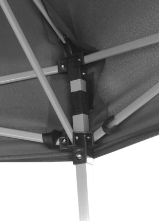 Partytent Pop-Up Zeshoekig Met 6 Zijwanden 3,6X3,1 M