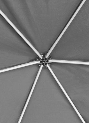 Partytent Pop-Up Zeshoekig Met 6 Zijwanden 3,6X3,1 M