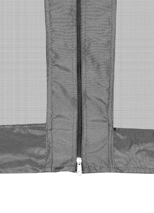 Partytent Pop-Up Zeshoekig Met 6 Zijwanden 3,6X3,1 M