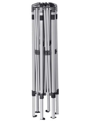 Partytent Pop-Up Zeshoekig Met 6 Zijwanden 3,6X3,1 M