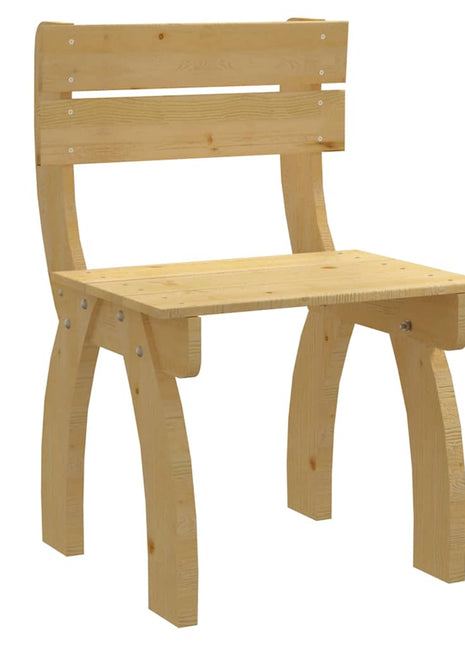Tuinstoel geïmpregneerd grenenhout